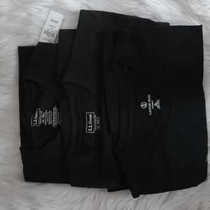 Mens LL Bean /Lands End tees